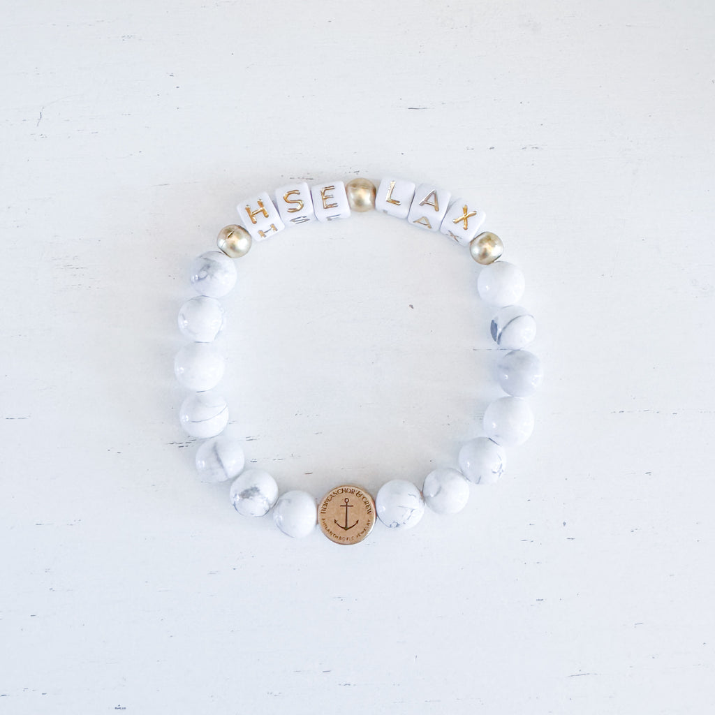 HSE LAX Stone Bracelet