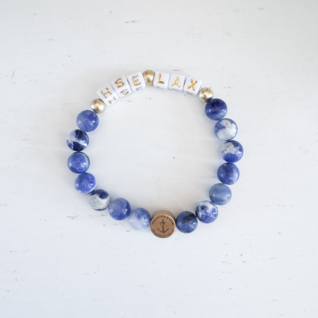 HSE LAX Stone Bracelet