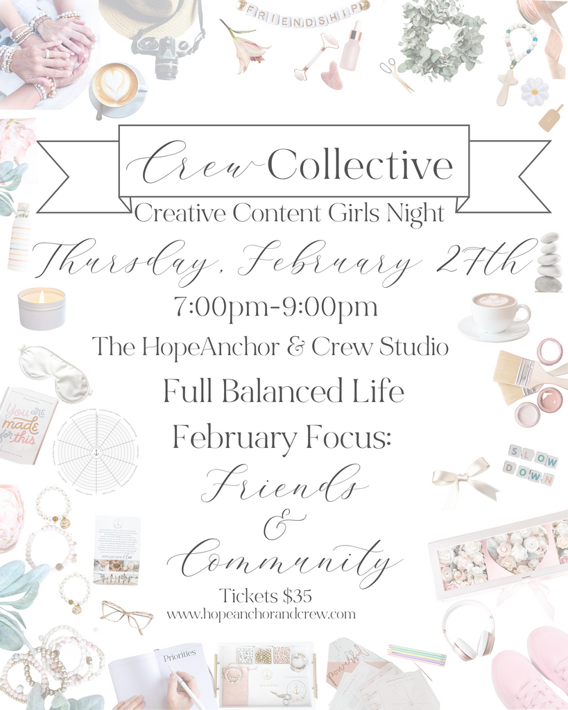 Crew Collective- February Girls Night