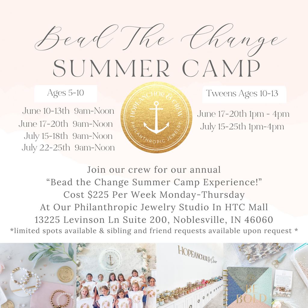 Bead The Change Summer Camp 2024